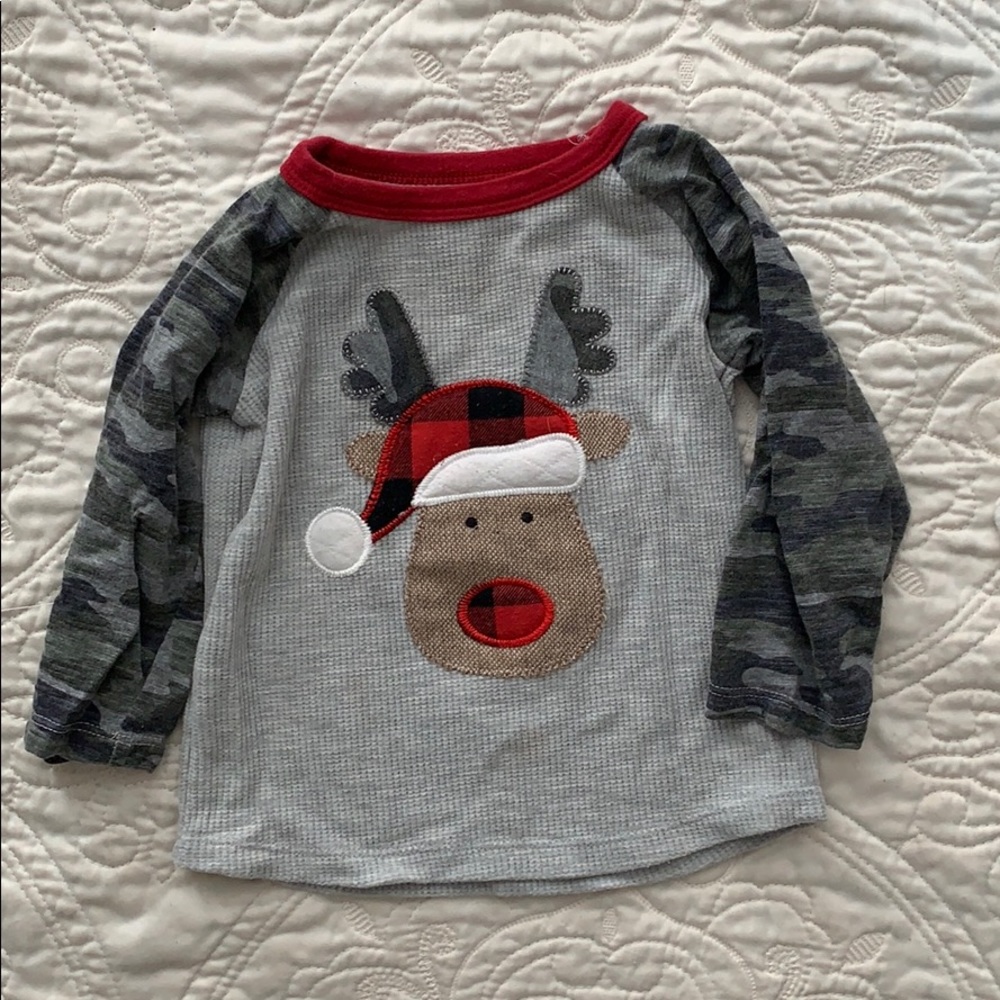 Christmas boy shirt